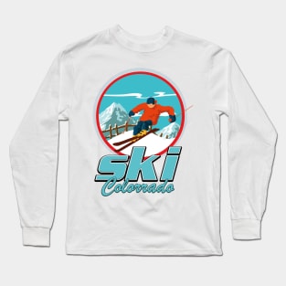 Ski Colorado Long Sleeve T-Shirt